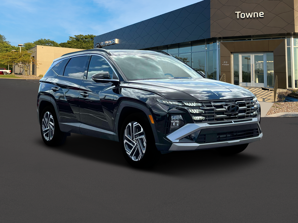new 2025 Hyundai TUCSON Hybrid car, priced at $40,925