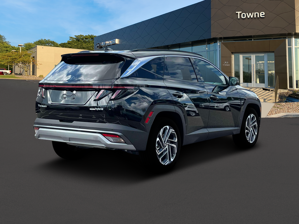 new 2025 Hyundai TUCSON Hybrid car, priced at $40,925