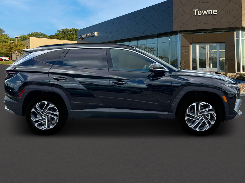 new 2025 Hyundai TUCSON Hybrid car, priced at $40,925