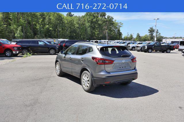 used 2021 Nissan Rogue Sport car, priced at $20,434