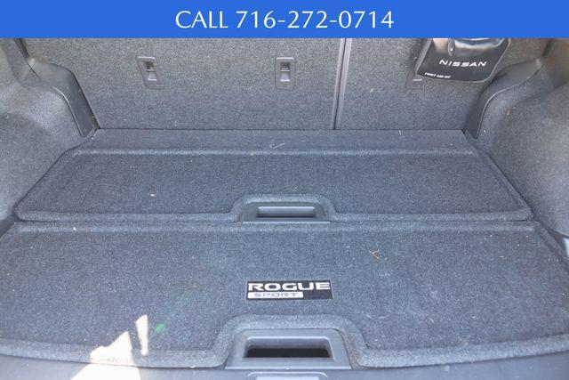 used 2021 Nissan Rogue Sport car, priced at $20,434