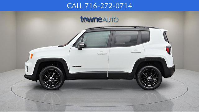 used 2021 Jeep Renegade car, priced at $17,908