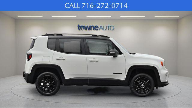 used 2021 Jeep Renegade car, priced at $17,908