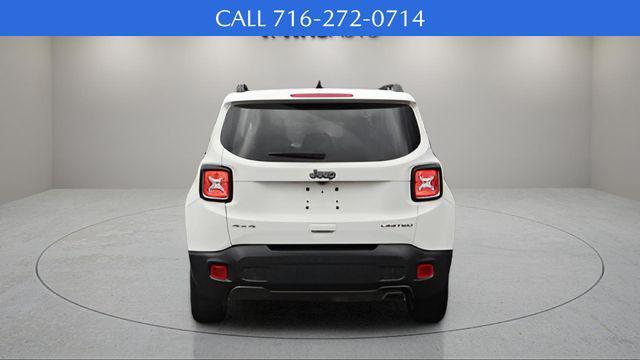 used 2021 Jeep Renegade car, priced at $17,908