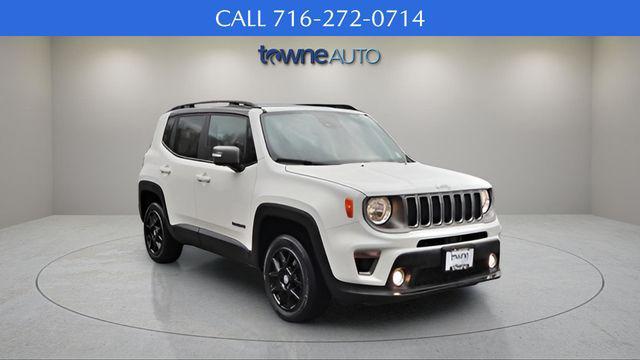 used 2021 Jeep Renegade car, priced at $17,908