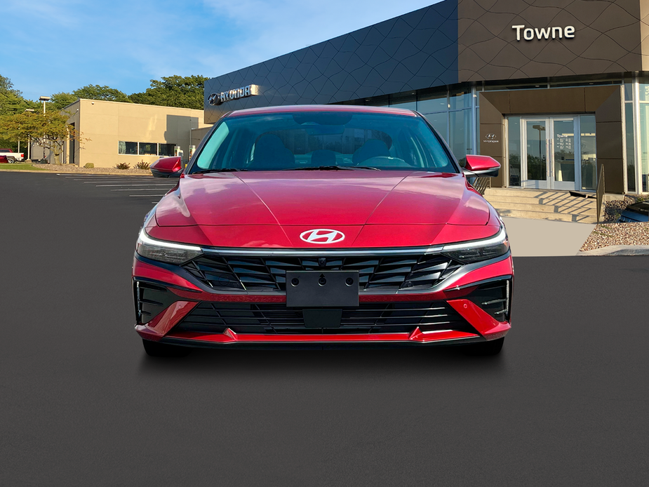 new 2024 Hyundai Elantra car, priced at $28,775