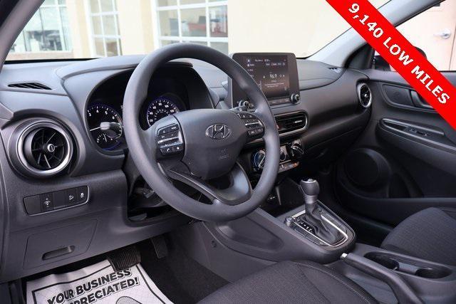 used 2023 Hyundai Kona car, priced at $21,999