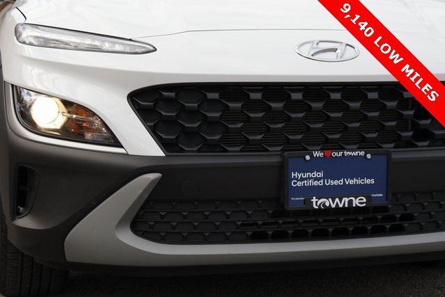 used 2023 Hyundai Kona car, priced at $21,999