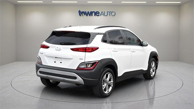 used 2023 Hyundai Kona car, priced at $21,999