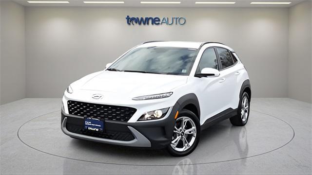 used 2023 Hyundai Kona car, priced at $21,999