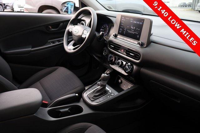 used 2023 Hyundai Kona car, priced at $21,999