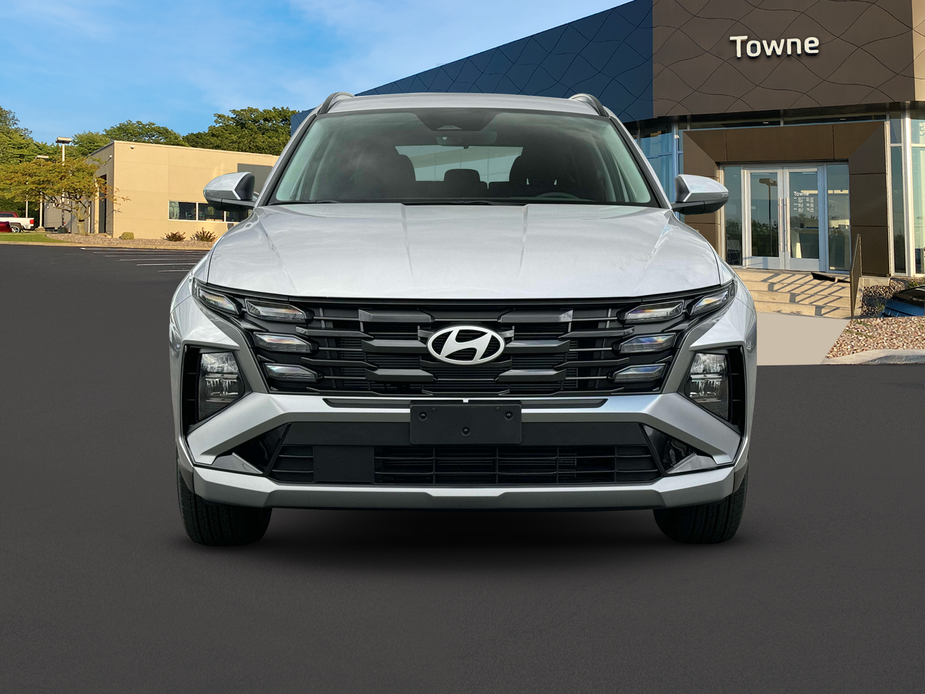 new 2025 Hyundai Tucson car, priced at $33,925