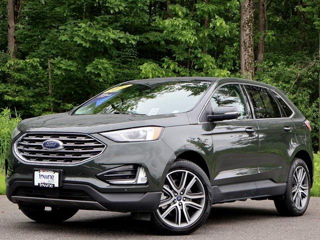 used 2022 Ford Edge car, priced at $31,524