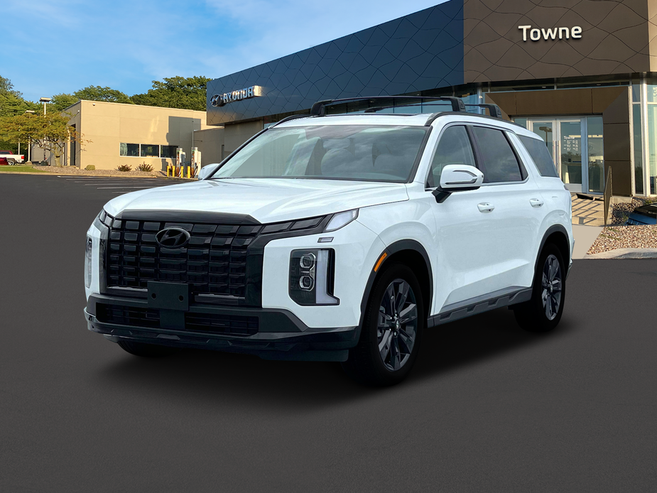 new 2025 Hyundai Palisade car, priced at $47,330