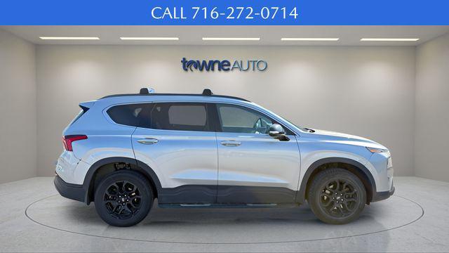 used 2022 Hyundai Santa Fe car, priced at $17,972