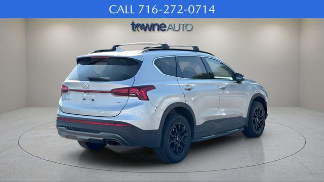 used 2022 Hyundai Santa Fe car, priced at $17,972