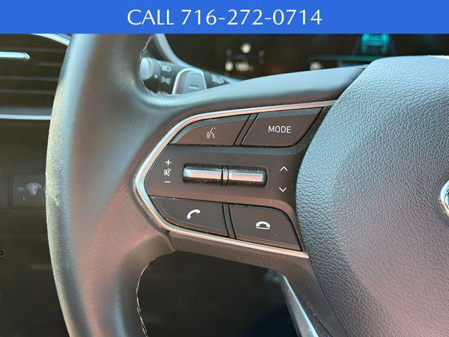 used 2022 Hyundai Santa Fe car, priced at $17,972