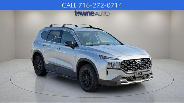 used 2022 Hyundai Santa Fe car, priced at $17,972