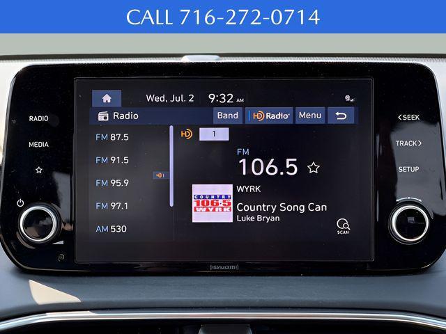 used 2022 Hyundai Santa Fe car, priced at $17,972