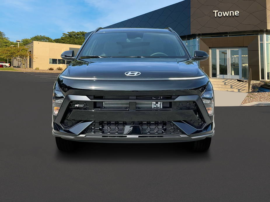 new 2025 Hyundai Kona car, priced at $33,009