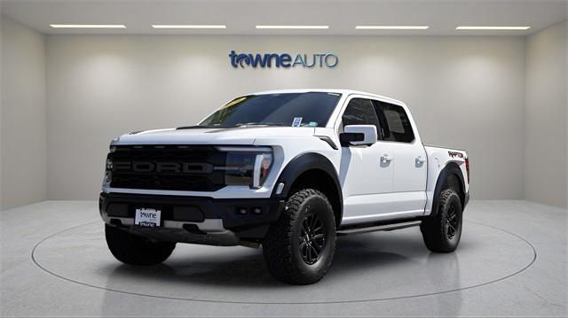 used 2024 Ford F-150 car, priced at $81,901