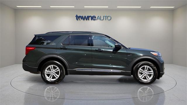 used 2023 Ford Explorer car, priced at $39,711