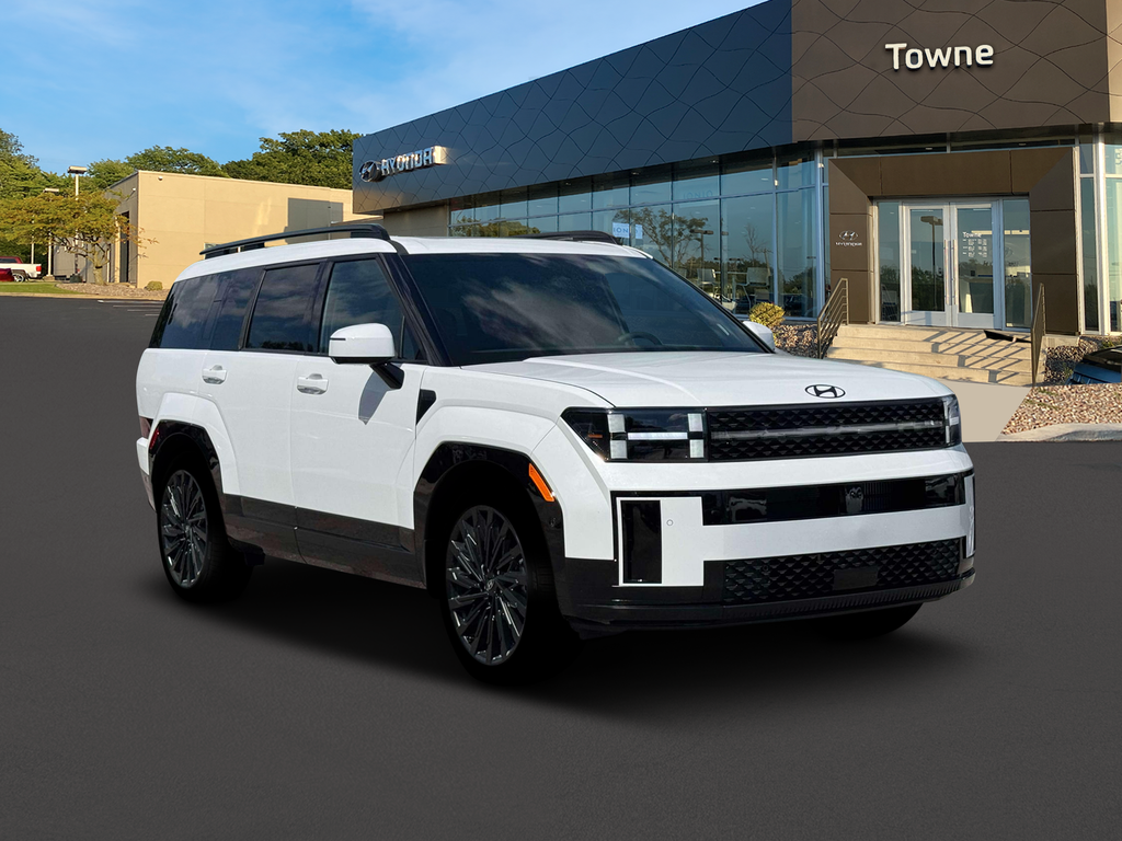 new 2026 Hyundai Santa Fe car, priced at $49,905