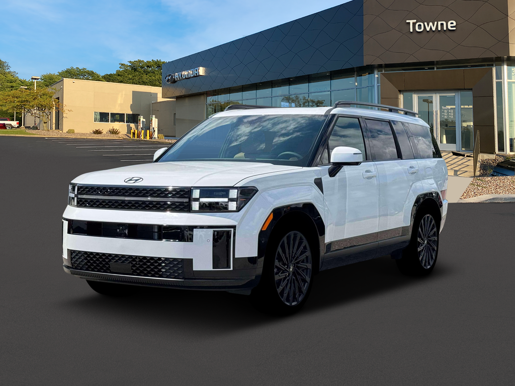 new 2026 Hyundai Santa Fe car, priced at $49,905