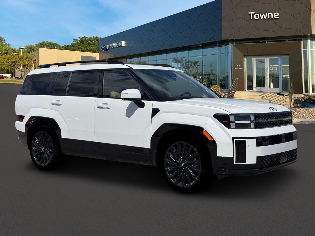 new 2026 Hyundai Santa Fe car, priced at $49,905