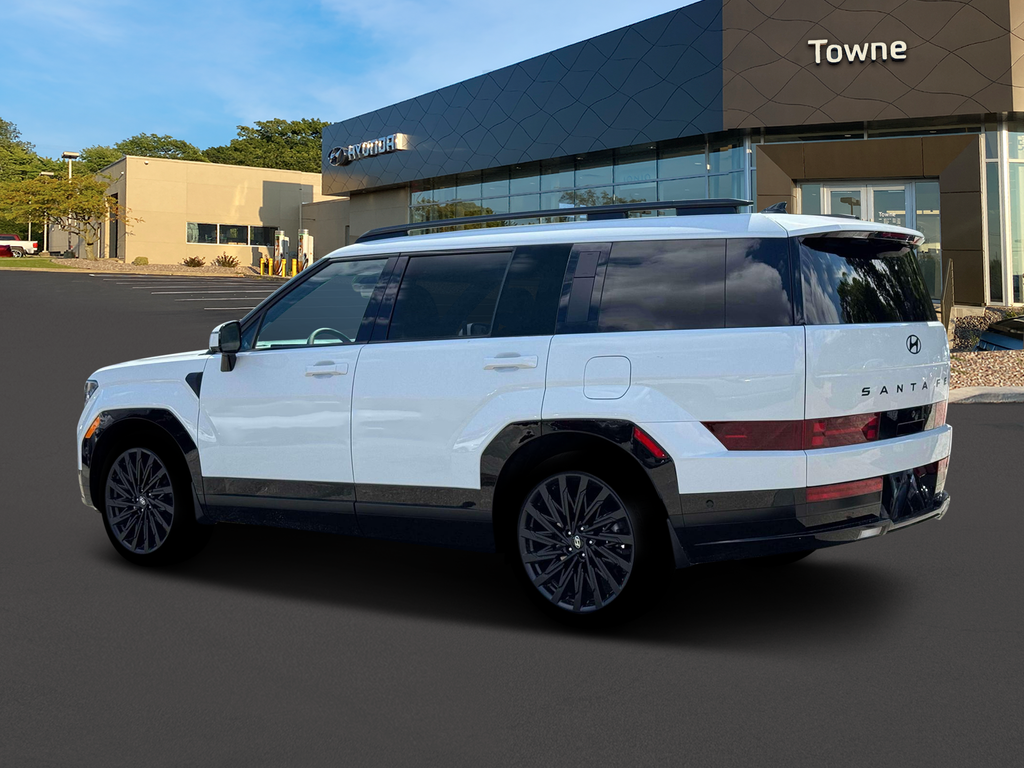 new 2026 Hyundai Santa Fe car, priced at $49,905