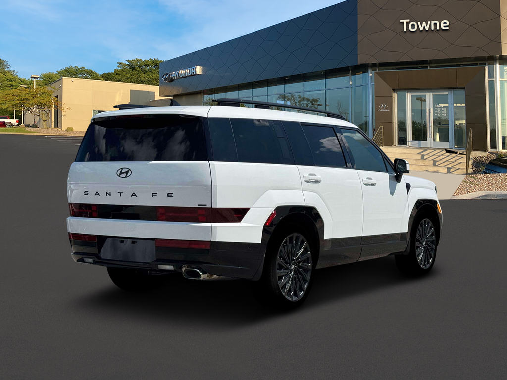 new 2026 Hyundai Santa Fe car, priced at $49,905