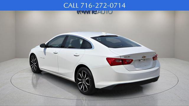 used 2018 Chevrolet Malibu car, priced at $17,914