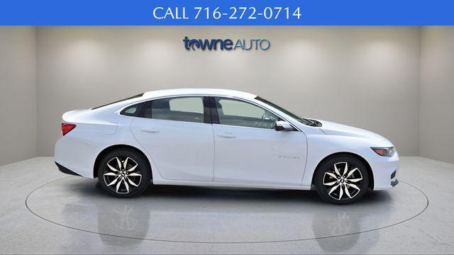 used 2018 Chevrolet Malibu car, priced at $17,914
