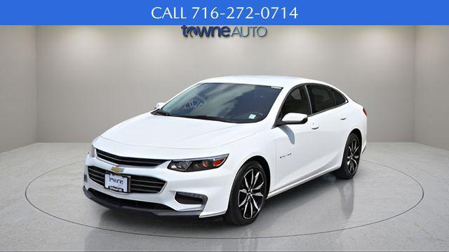 used 2018 Chevrolet Malibu car, priced at $17,914