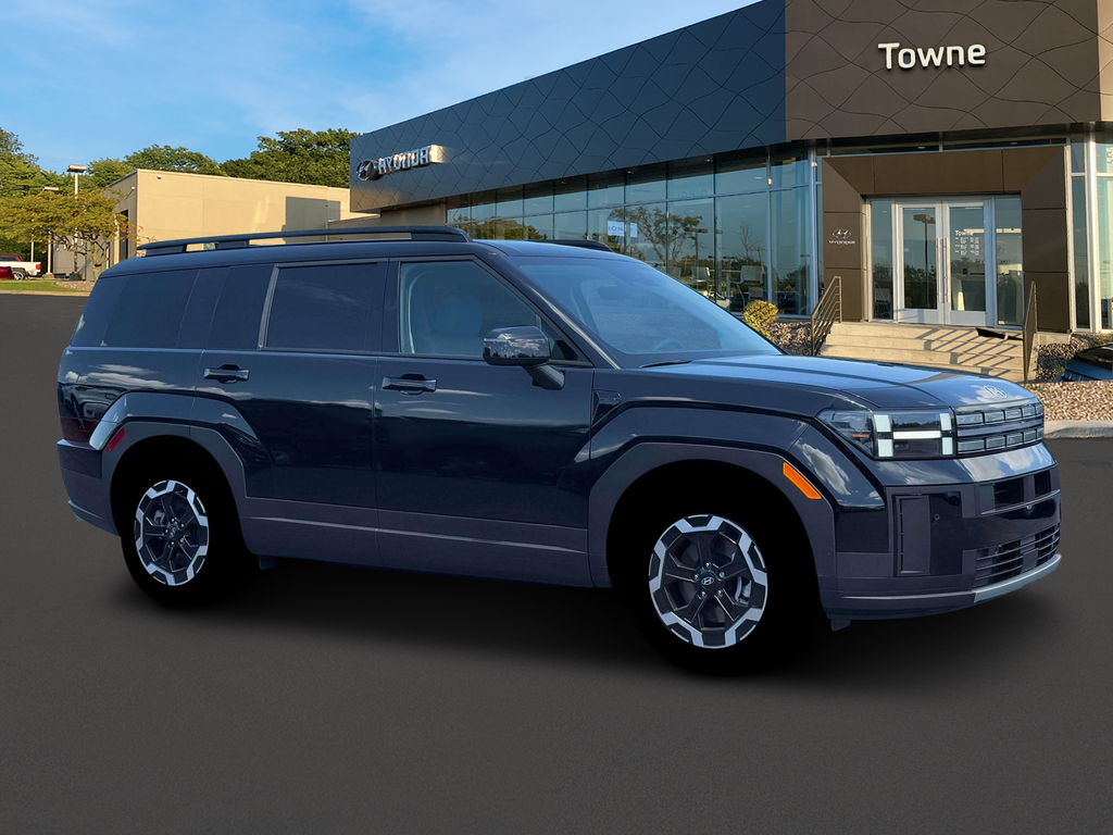 new 2026 Hyundai Santa Fe car, priced at $39,610