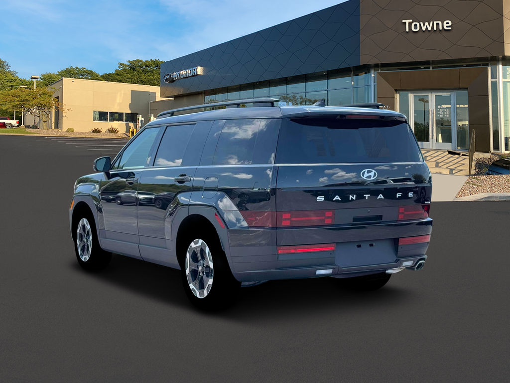 new 2026 Hyundai Santa Fe car, priced at $39,610