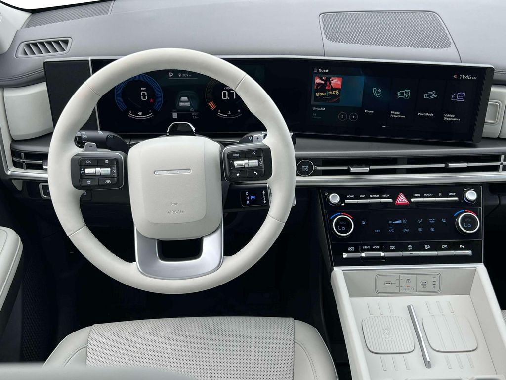 new 2026 Hyundai Santa Fe car, priced at $39,610