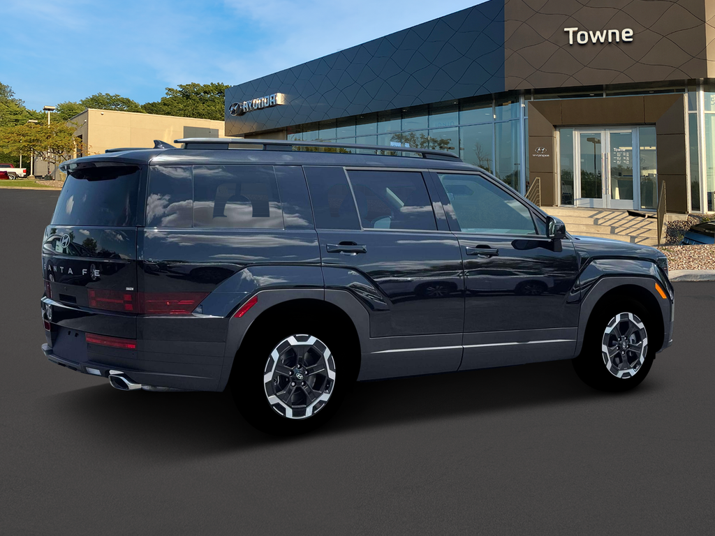 new 2026 Hyundai Santa Fe car, priced at $39,610