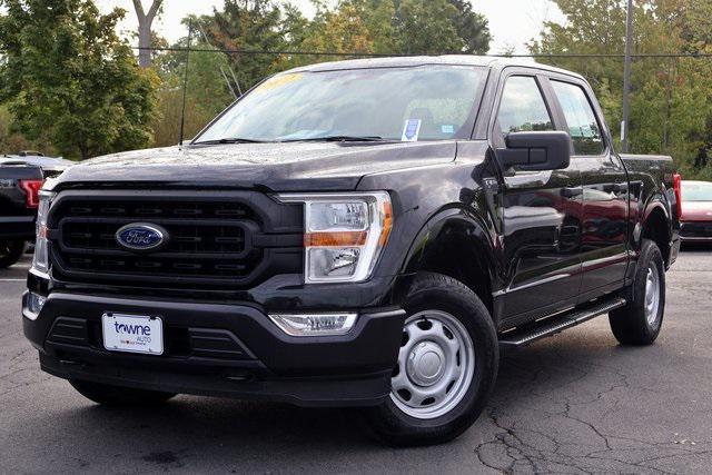 used 2022 Ford F-150 car, priced at $34,718