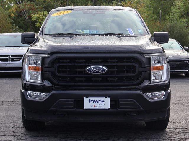 used 2022 Ford F-150 car, priced at $34,718