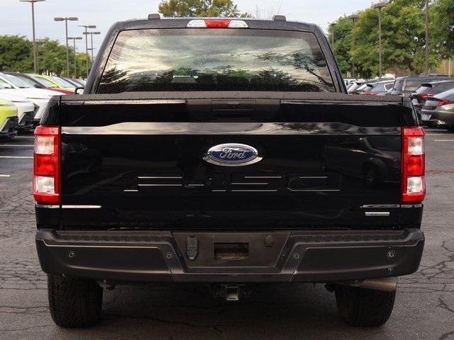 used 2022 Ford F-150 car, priced at $34,718