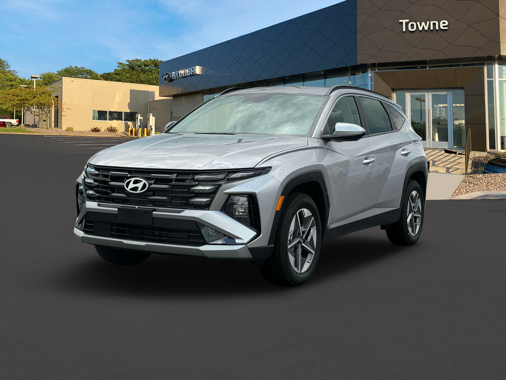 new 2025 Hyundai Tucson car, priced at $33,910