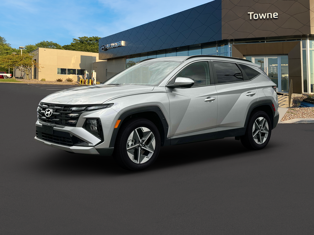 new 2025 Hyundai Tucson car, priced at $33,910