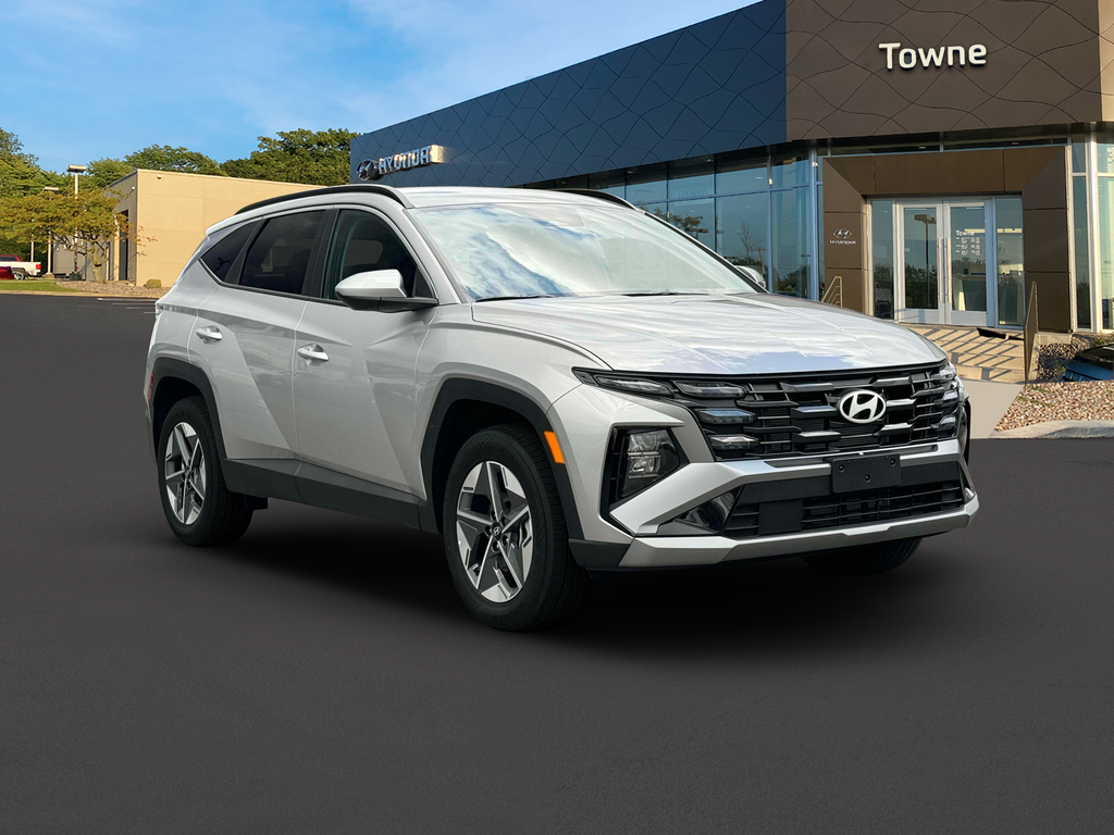 new 2025 Hyundai Tucson car, priced at $33,910