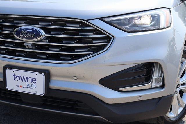 used 2020 Ford Edge car, priced at $15,988