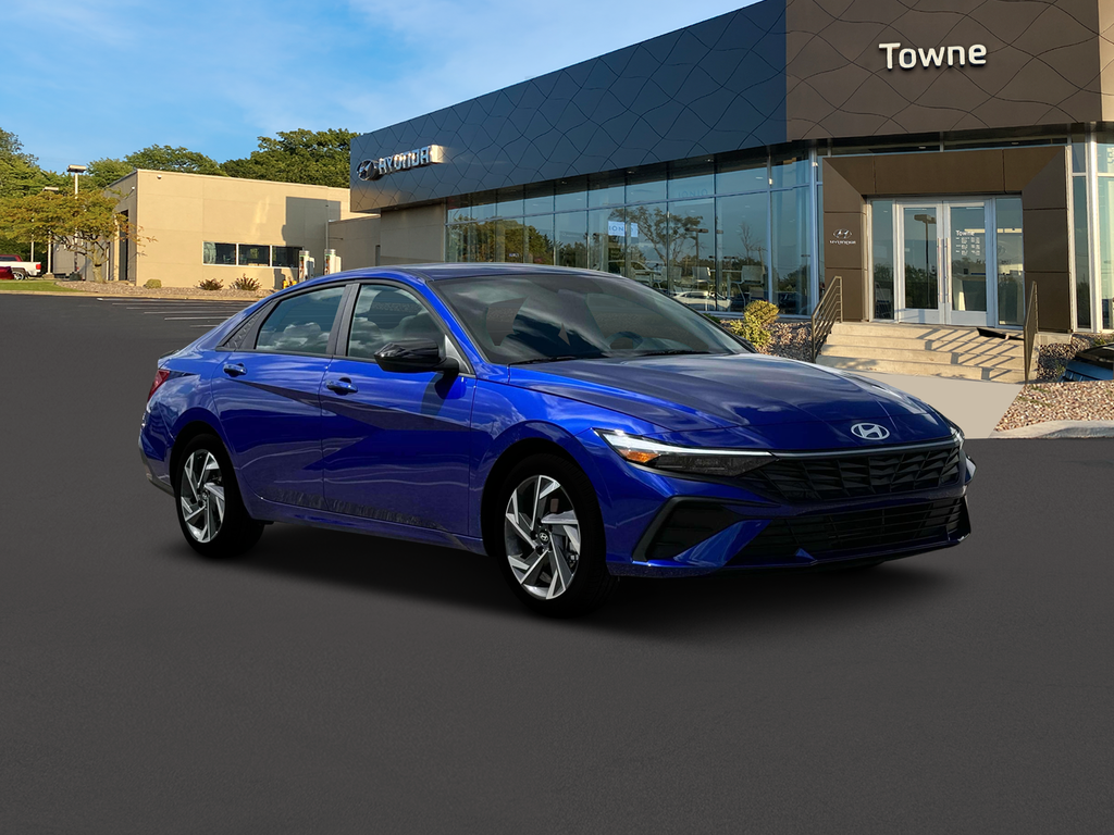 new 2025 Hyundai Elantra car, priced at $25,070