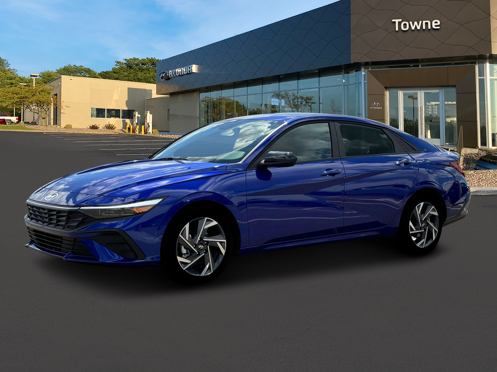 new 2025 Hyundai Elantra car, priced at $25,070