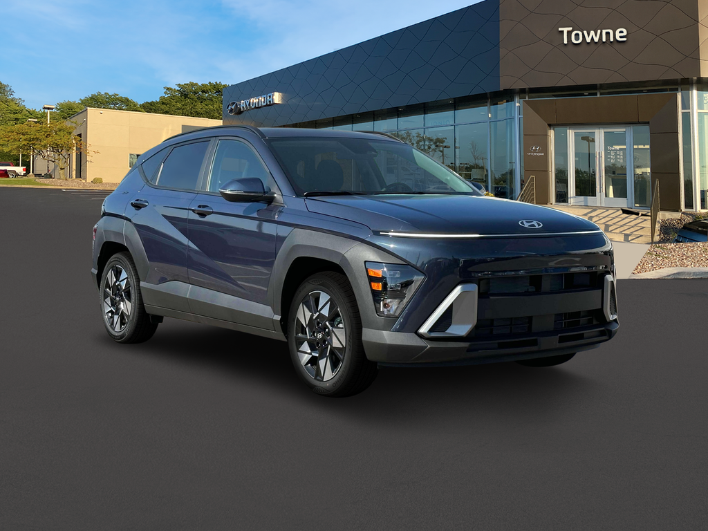 new 2025 Hyundai Kona car, priced at $28,209