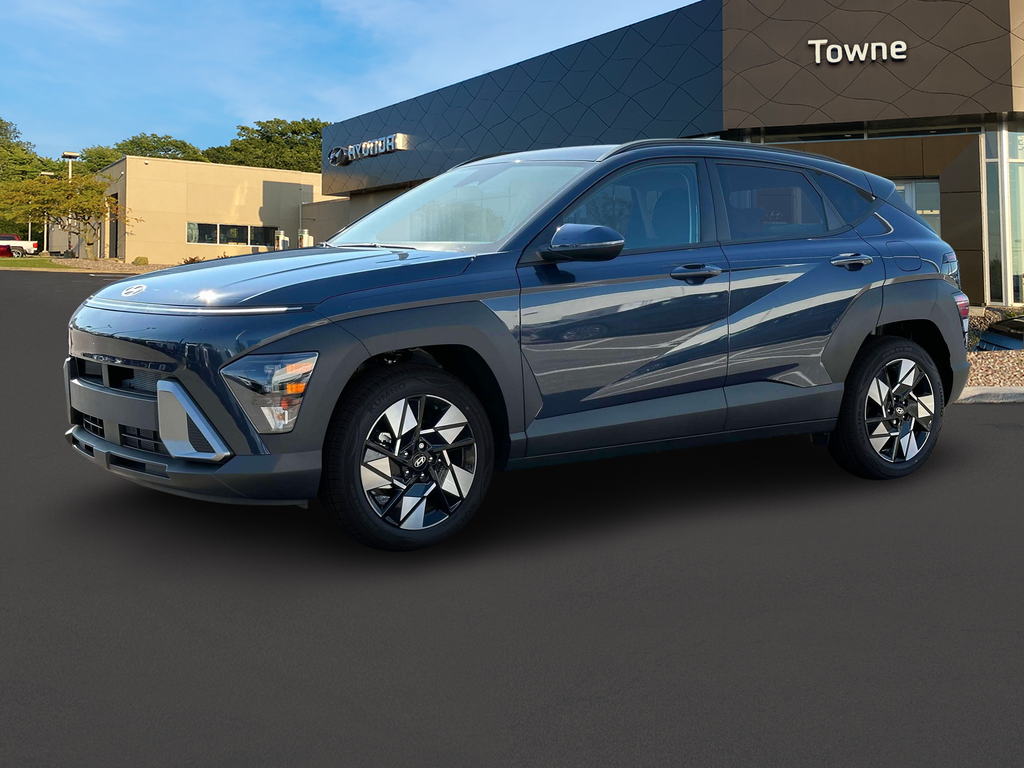 new 2025 Hyundai Kona car, priced at $28,209