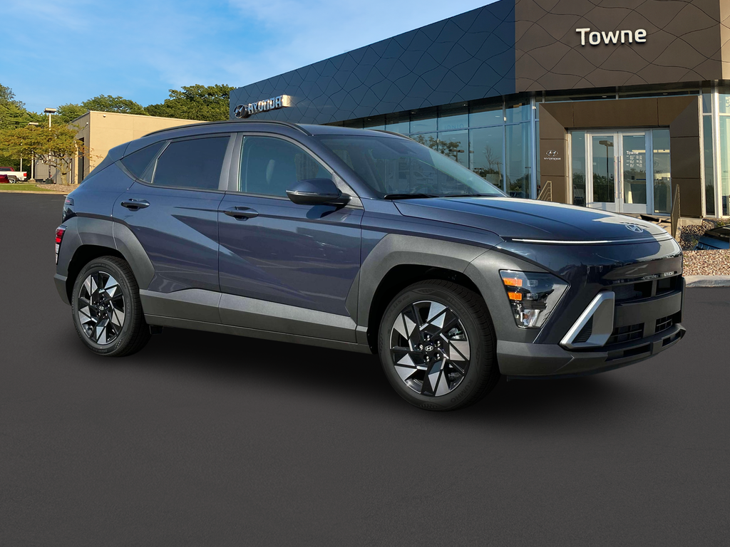 new 2025 Hyundai Kona car, priced at $28,209